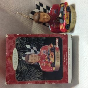 1999 Bill Elliot Hallmark ornament